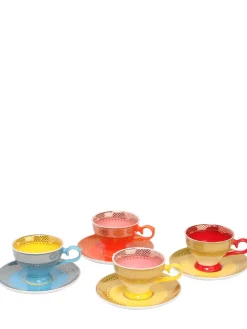 Set di tazzine e piattini Grandma