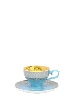 Set di tazzine e piattini Grandma