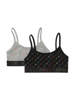 Set di 2 top in jersey di cotone