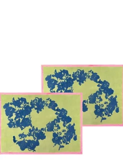 Set di 2 tovagliette Hortensia