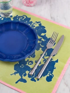 Set di 2 tovagliette Hortensia