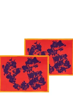 Set di 2 tovagliette Hortensia