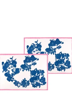 Set di 2 tovagliette Hortensia