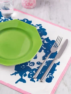 Set di 2 tovagliette Hortensia