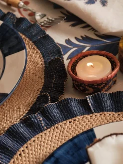 Set di 2 tovagliette Navy Blue Orpua