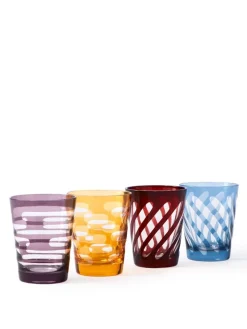 Set di 4 tumbler Tubular