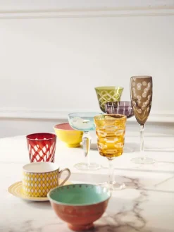 Set di 4 tumbler Tubular