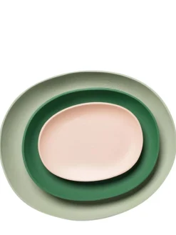 Set di 3 vassoi decorativi Greek