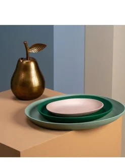 Set di 3 vassoi decorativi Greek