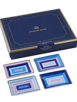 Set di 4 vassoi Petite Scala