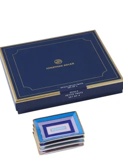 Set di 4 vassoi Petite Scala
