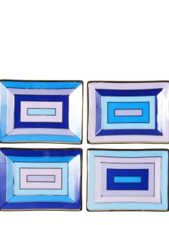 Set di 4 vassoi Petite Scala