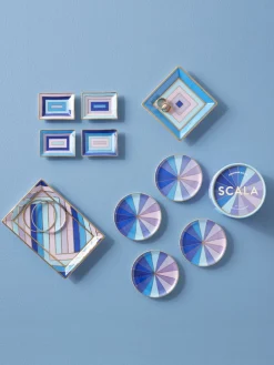 Set di 4 vassoi Petite Scala