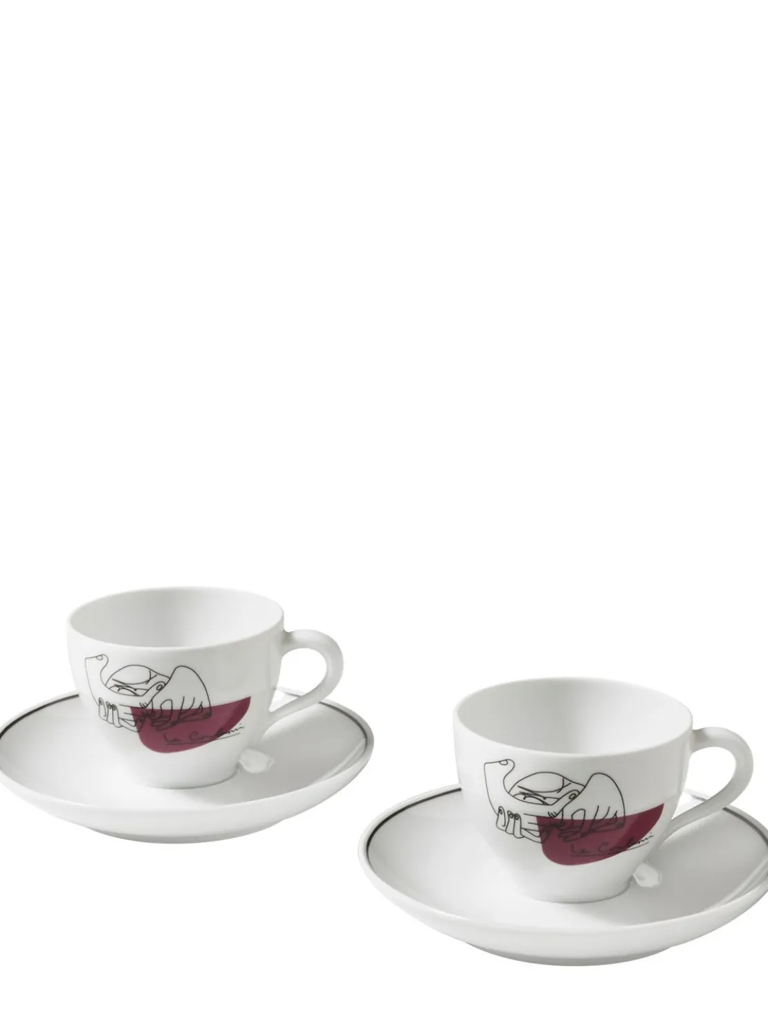Set espresso Service Prunier