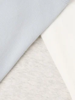 Set of 3 cotton bodysuits