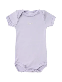 Set of 5 printed cotton bodysuits