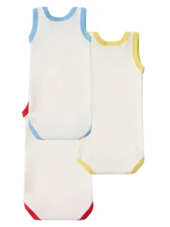 Set of 3 printed cotton bodysuits