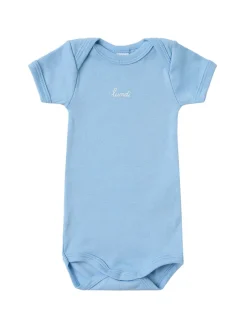 Set of 5 printed cotton bodysuits