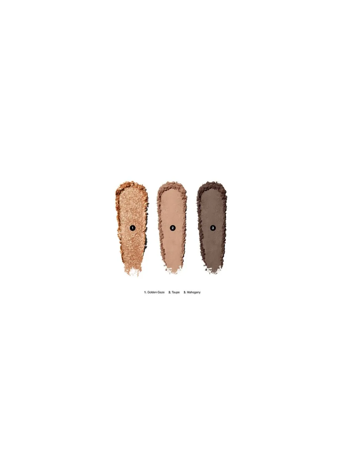 Set ombretti Essential Eye Shadow Trio