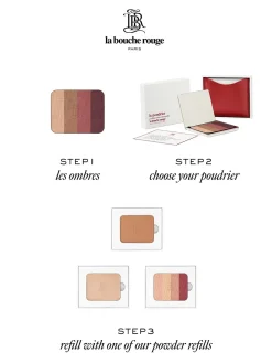 Set ombretti Les Ombres Mead