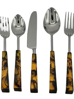 Set posate Leopard