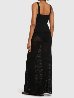Set Romy in maglia di viscosa