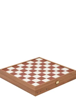 Set scacchi in legno e terracotta