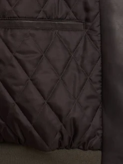 Setsen leather jacket