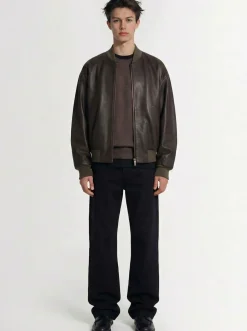 Setsen leather jacket