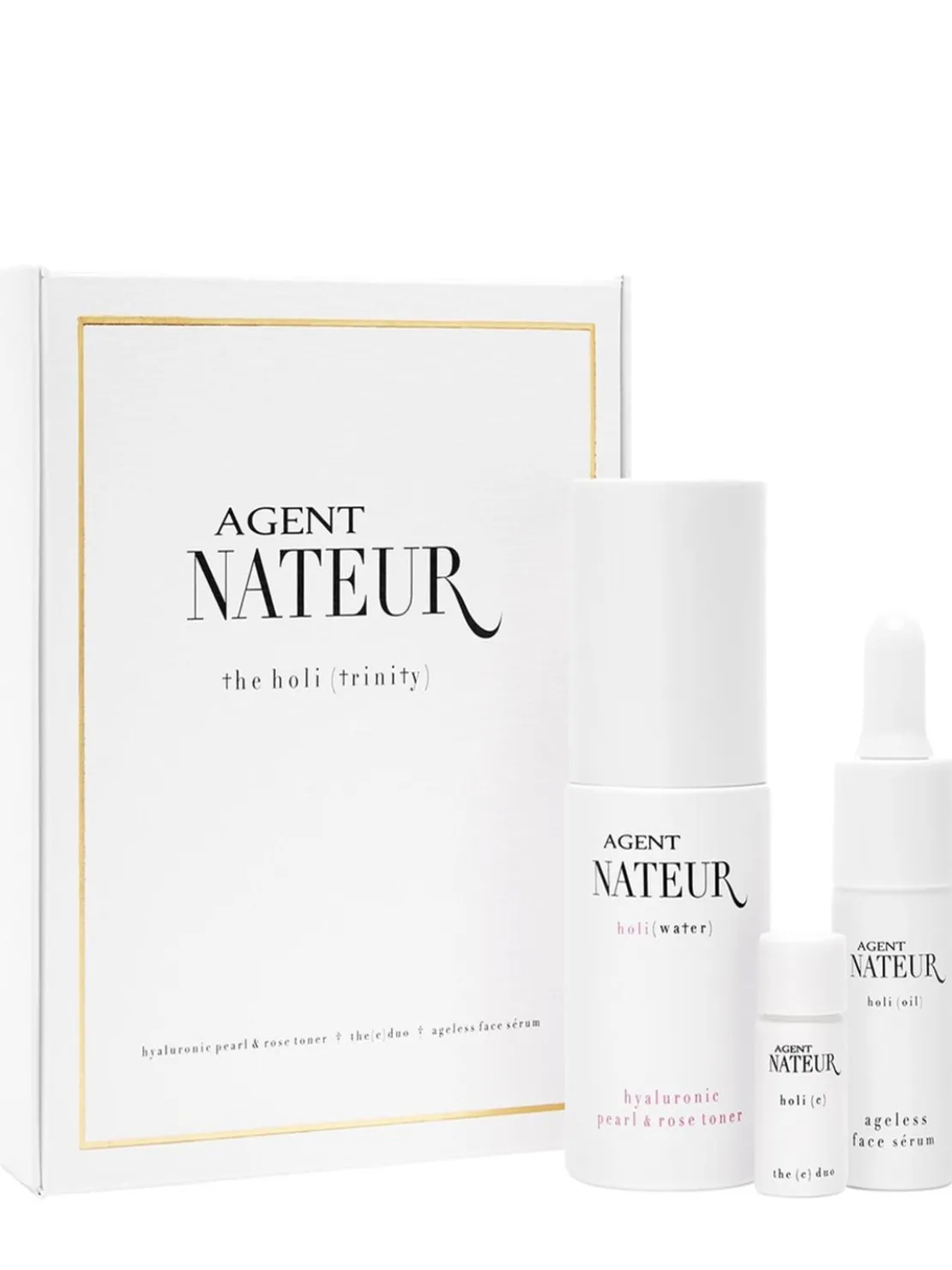 Set Trinity travel size