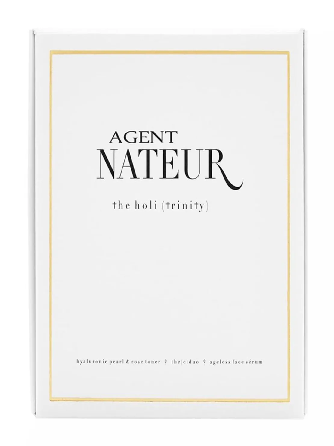 Set Trinity travel size