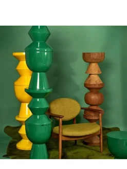 Sgabello Zig Zag