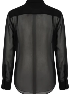 Sheer shirt