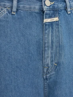 Shoreham wide denim jeans