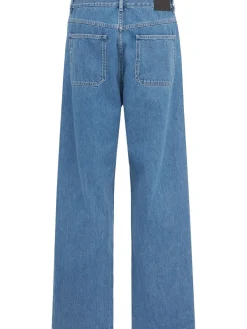 Shoreham wide denim jeans