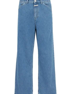 Shoreham wide denim jeans