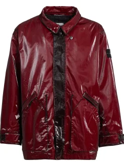 Short ripstop parka