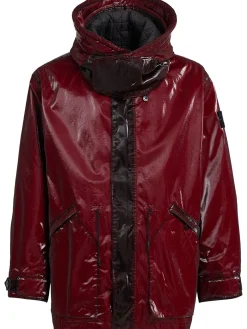 Short ripstop parka
