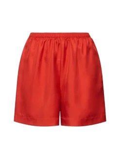 Shorts Arl in seta con girovita elasticizzato