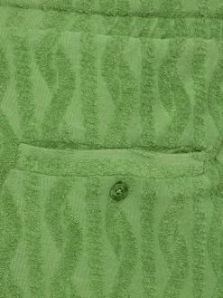 Shorts Augusto in spugna jacquard