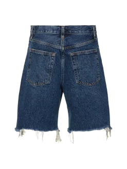 Shorts a vita media The Leisure in denim