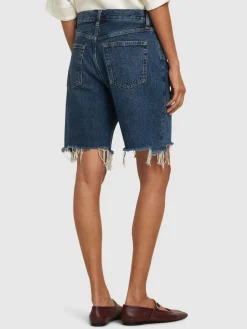 Shorts a vita media The Leisure in denim