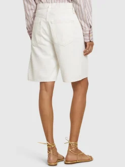 Shorts a vita media The Leisure in denim