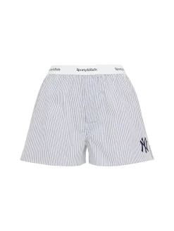 Shorts boxer Yankees Serif in cotone