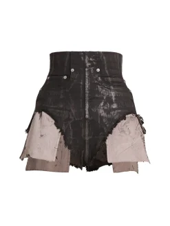 Shorts Dirt in denim