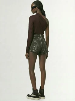 Shorts Dirt in denim