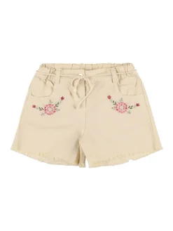 Shorts in cotone stretch