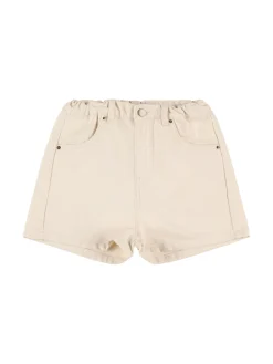Shorts in denim di cotone