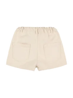 Shorts in denim di cotone