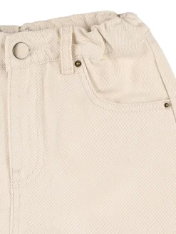 Shorts in denim di cotone